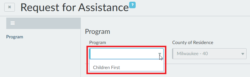 Select Children First