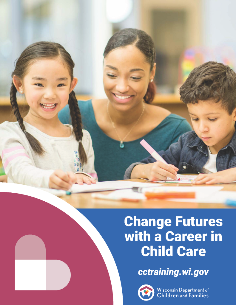 child care foundational training poster #1 graphic