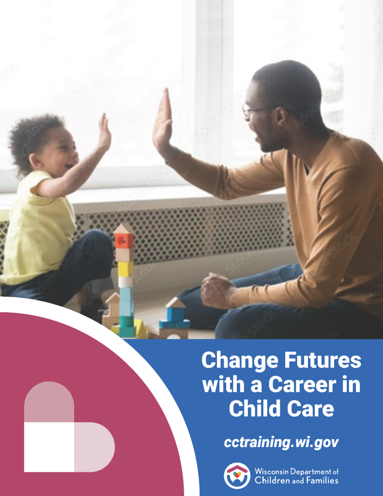 child care foundational training poster #3 graphic