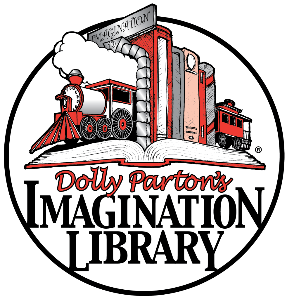 dolly parton's imagination library logo