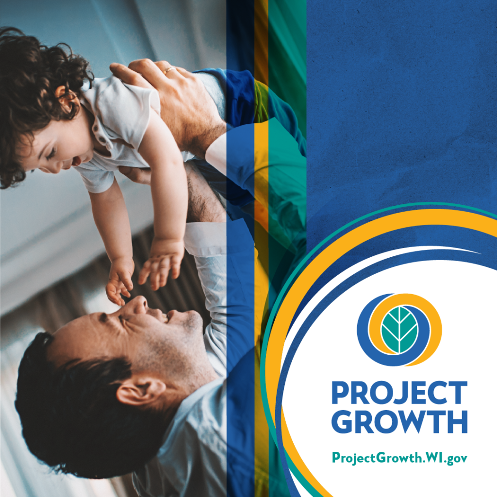 project growth parent instagram graphic