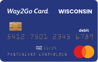 Way2Go debit mastercard