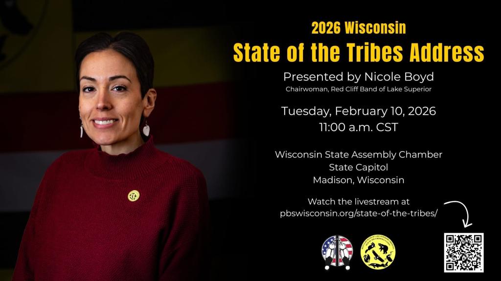 State of the Tribes promotional visual