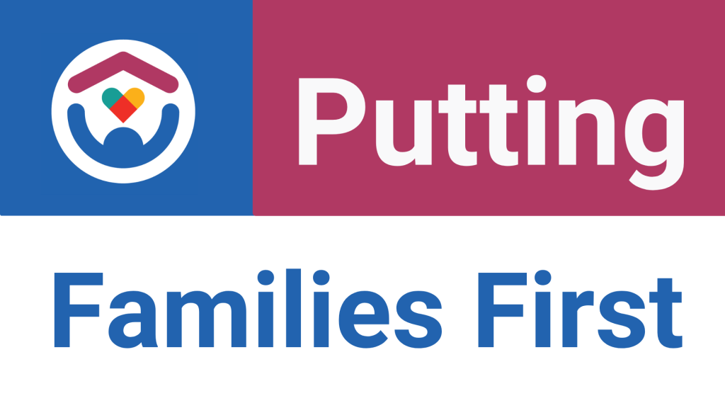 Putting Families First visual