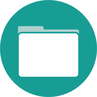 green file folder icon