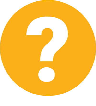 Yellow question mark icon