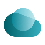 Blue clouds omnissa horizon icon.