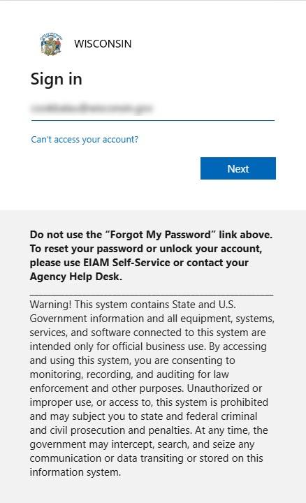 phone login page