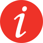 an information icon
