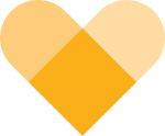 small yellow heart icon