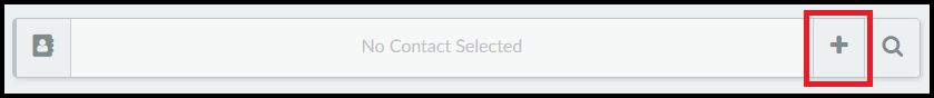 Add from embed view with no existing contact