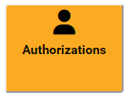 Parent Portal Authorizations Button Screenshot