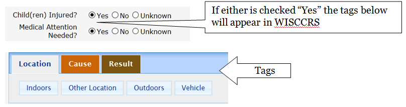 WISCCRS Complaint Module Screenshot